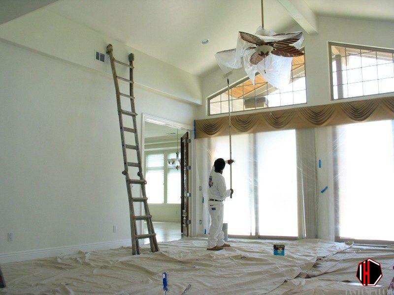 Bảng Báo Giá Sơn Nhà - Chi Phí Sơn Tường hết bao nhiêu tiền 1m² – Giá Lăn Sơn Trọn Gói và Nhân Công 7 gia son nha 1