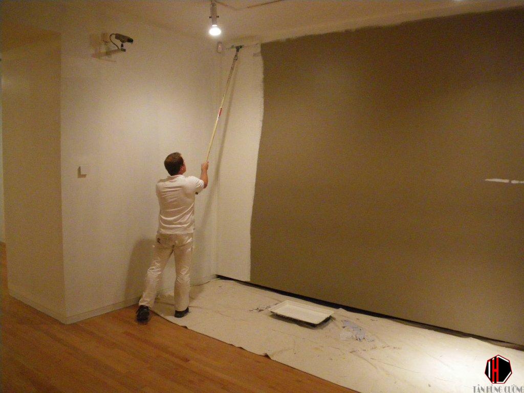 Bảng Báo Giá Sơn Nhà - Chi Phí Sơn Tường hết bao nhiêu tiền 1m² – Giá Lăn Sơn Trọn Gói và Nhân Công 5 gia son nha het bao nhieu tien