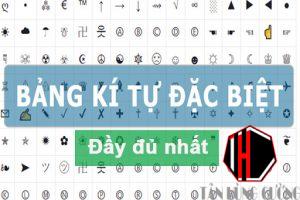 9OO+ Kí tự đặc biệt: Tạo Google Ads - Fb Ads- Tên Game đẹp 14 ky tu dac biet