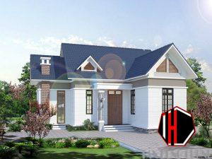 Màu sơn nhà cấp 4 đẹp - Phối màu sơn không bao giờ lỗi mốt 8 mau son nha cap 4 dep2