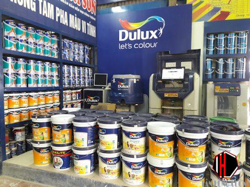 1 thung son bao nhieu m2 1