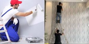 giay dan tuong hay son nuoc