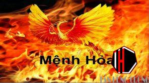 menh hoa son nha mau gi