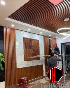 Hướng dẫn thi công ốp tường nhựa đúng quy cách và gợi ý dịch vụ chất lượng. 24 tran nhua lam song 6