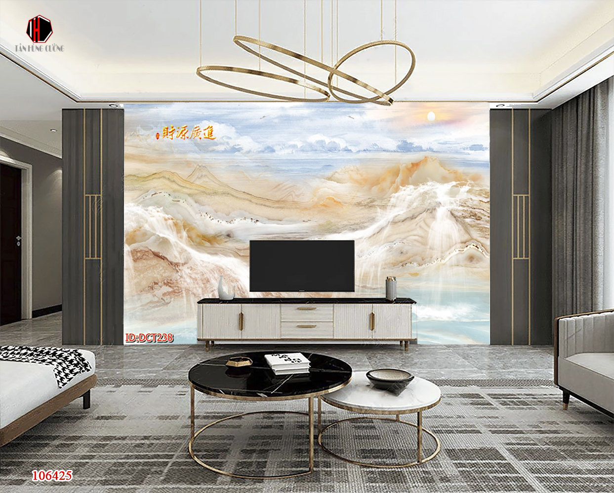 Top 50+ Mẫu Tấm pvc vân đá đối xứng đẹp nhất 2024 5 DCT222