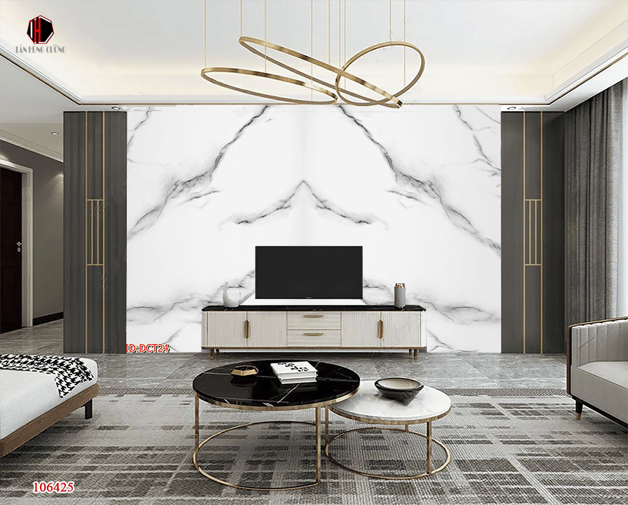 Top 50+ Mẫu Tấm pvc vân đá đối xứng đẹp nhất 2024 6 DCT241