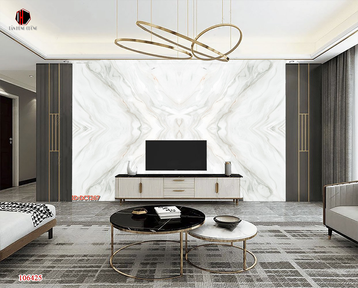 Top 50+ Mẫu Tấm pvc vân đá đối xứng đẹp nhất 2024 7 DCT261