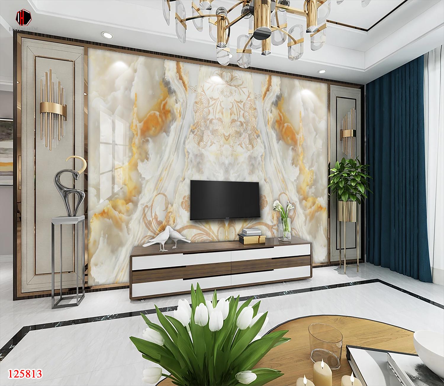 Top 50+ Mẫu Tấm pvc vân đá đối xứng đẹp nhất 2024 19 DLS 003