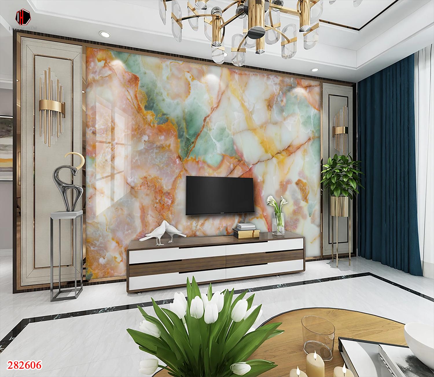 Top 50+ Mẫu Tấm pvc vân đá đối xứng đẹp nhất 2024 11 DLS 004