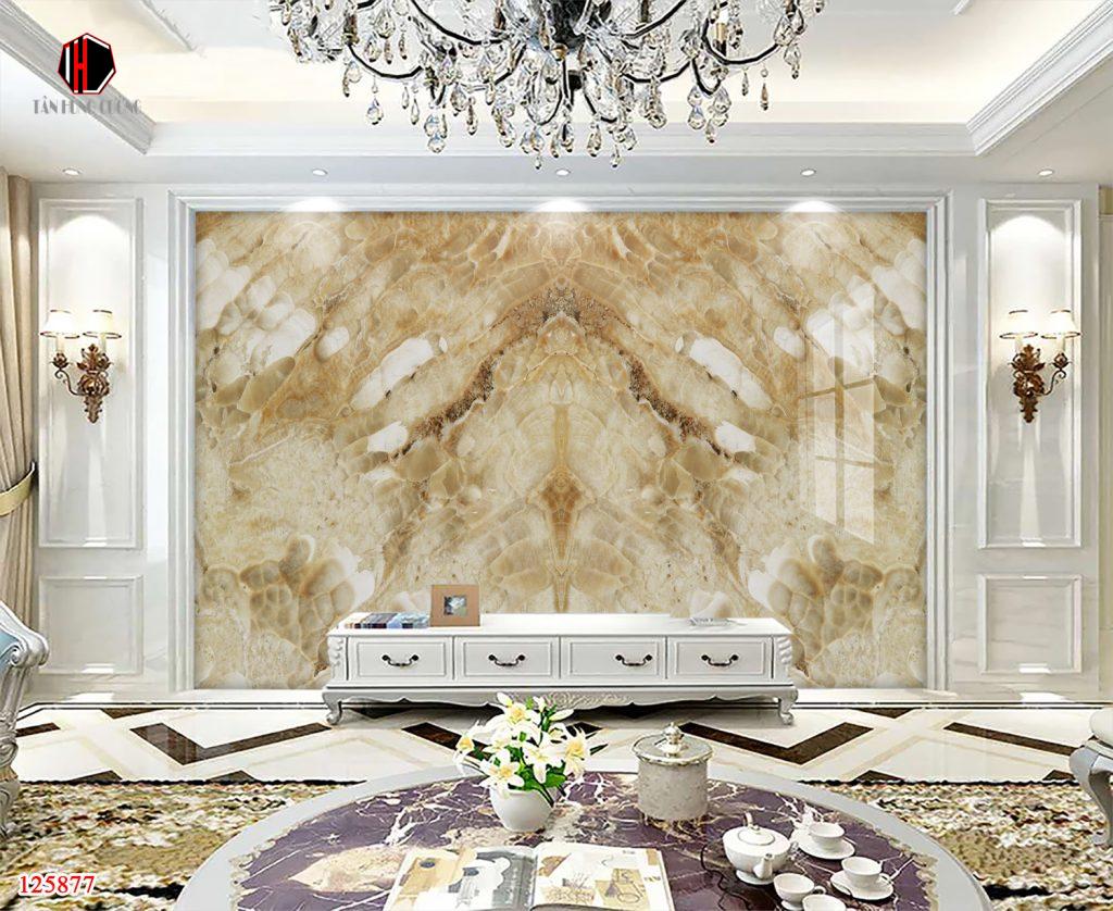 Báo Giá Thi Công Tấm Nhựa Giả Đá | Tấm pvc vân đá Ốp Tường Bao Nhiêu Tiền 1M2 41 DLS 0066