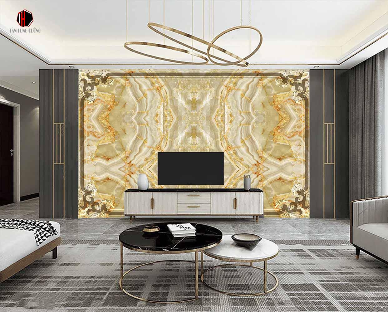 Top 50+ Mẫu Tấm pvc vân đá đối xứng đẹp nhất 2024 25 DLS 012