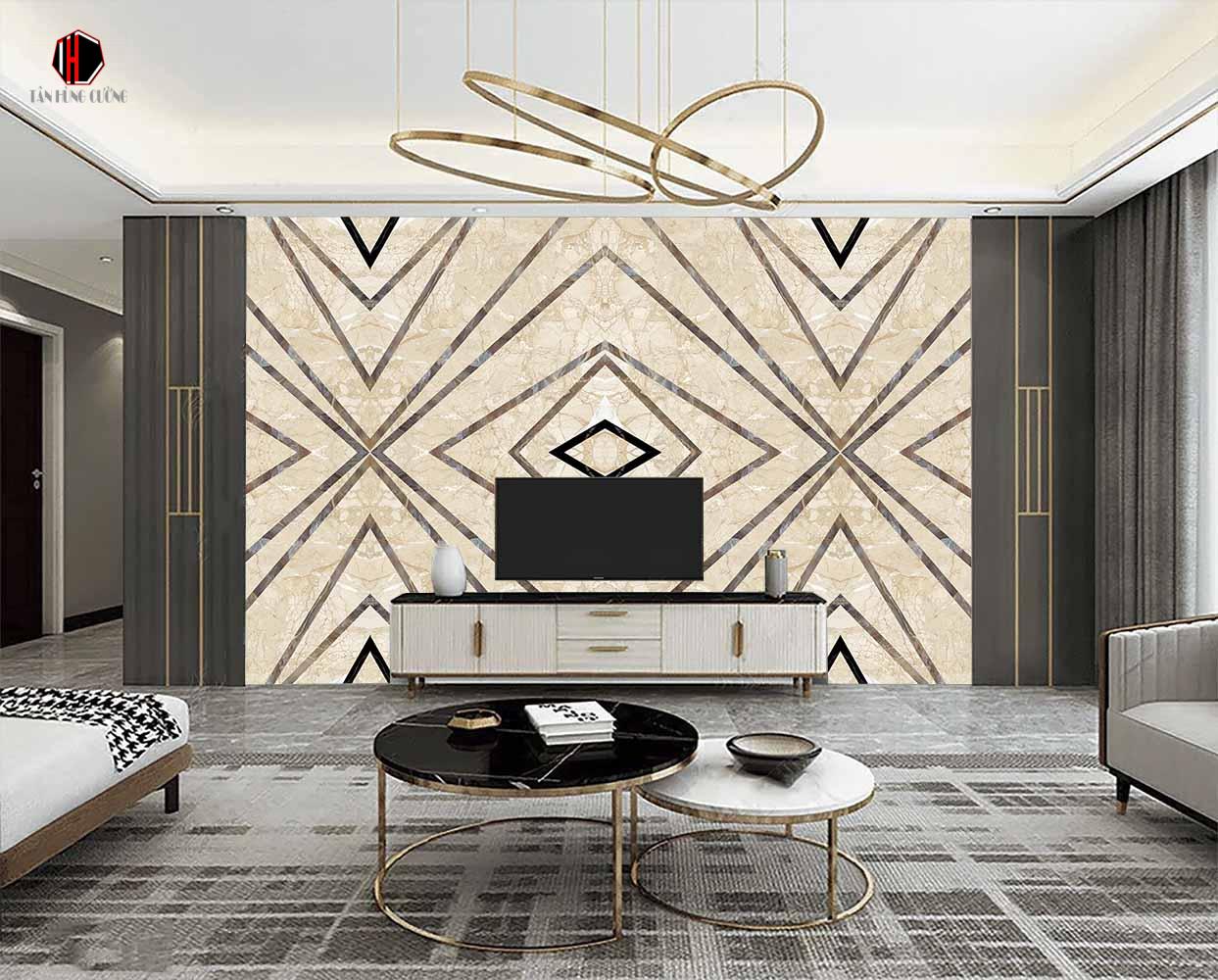 Top 50+ Mẫu Tấm pvc vân đá đối xứng đẹp nhất 2024 27 DLS 017