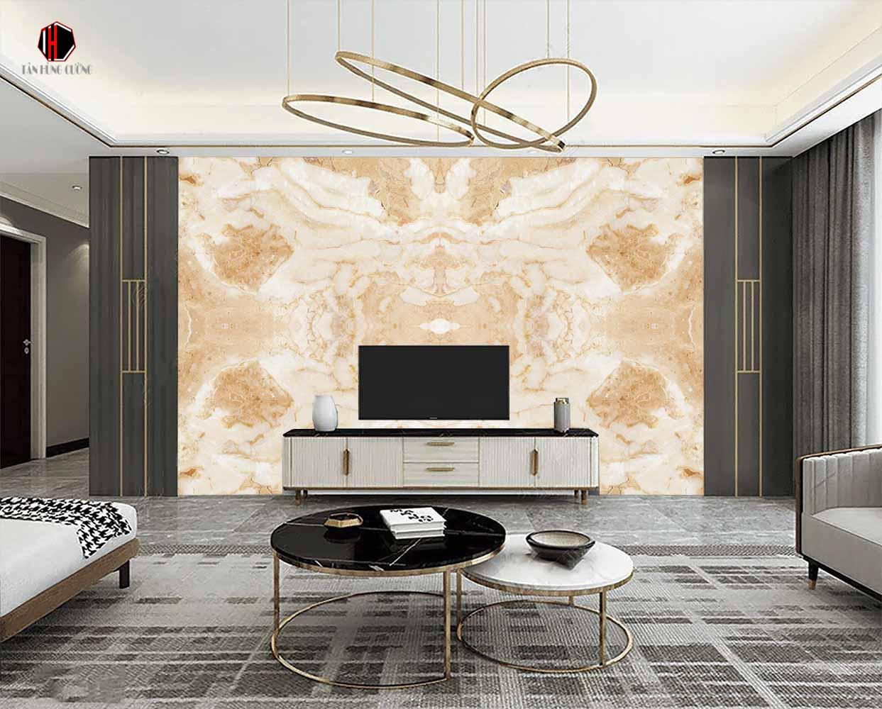 Top 50+ Mẫu Tấm pvc vân đá đối xứng đẹp nhất 2024 28 DLS 020