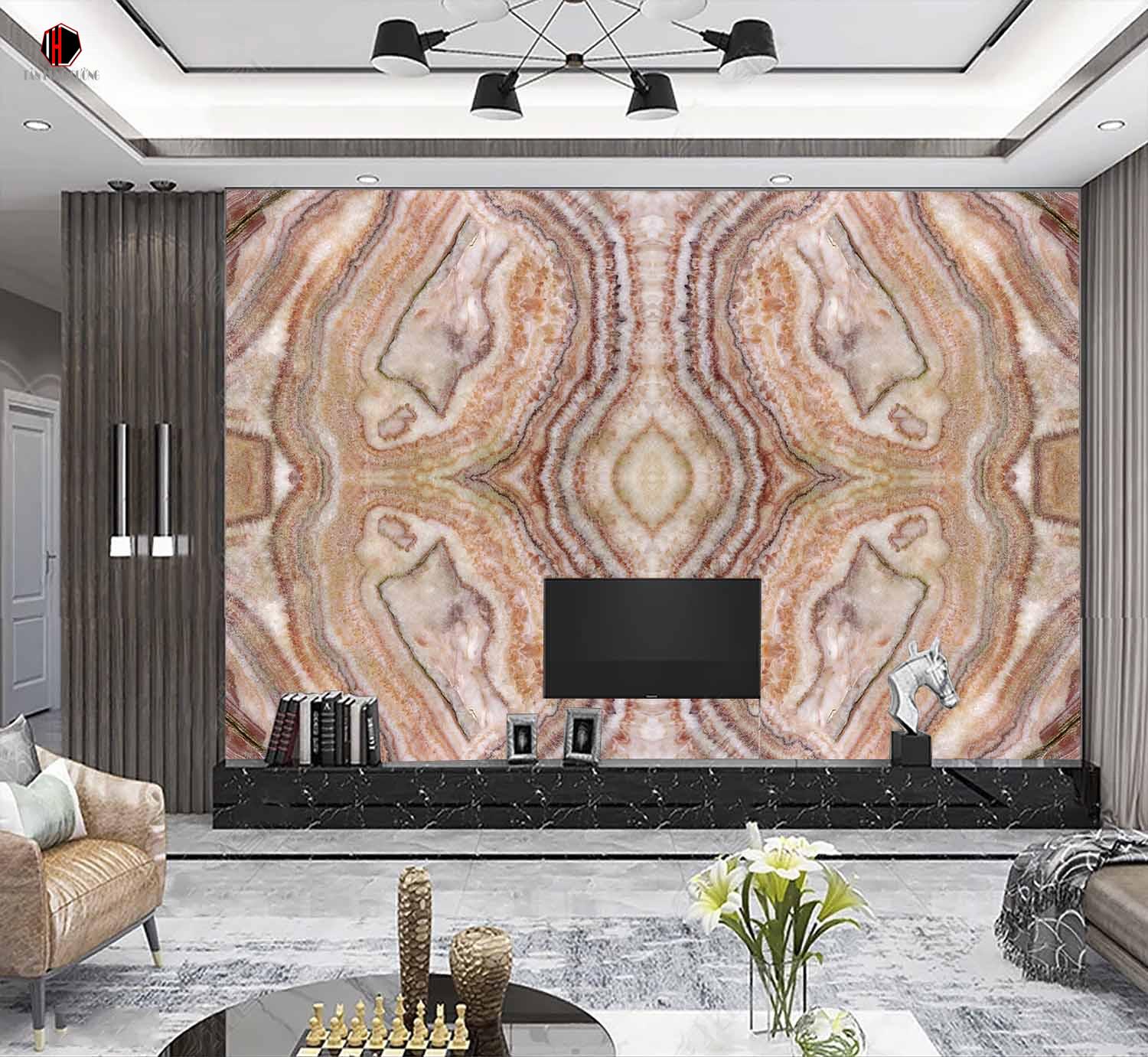 Top 50+ Mẫu Tấm pvc vân đá đối xứng đẹp nhất 2024 29 DLS 021