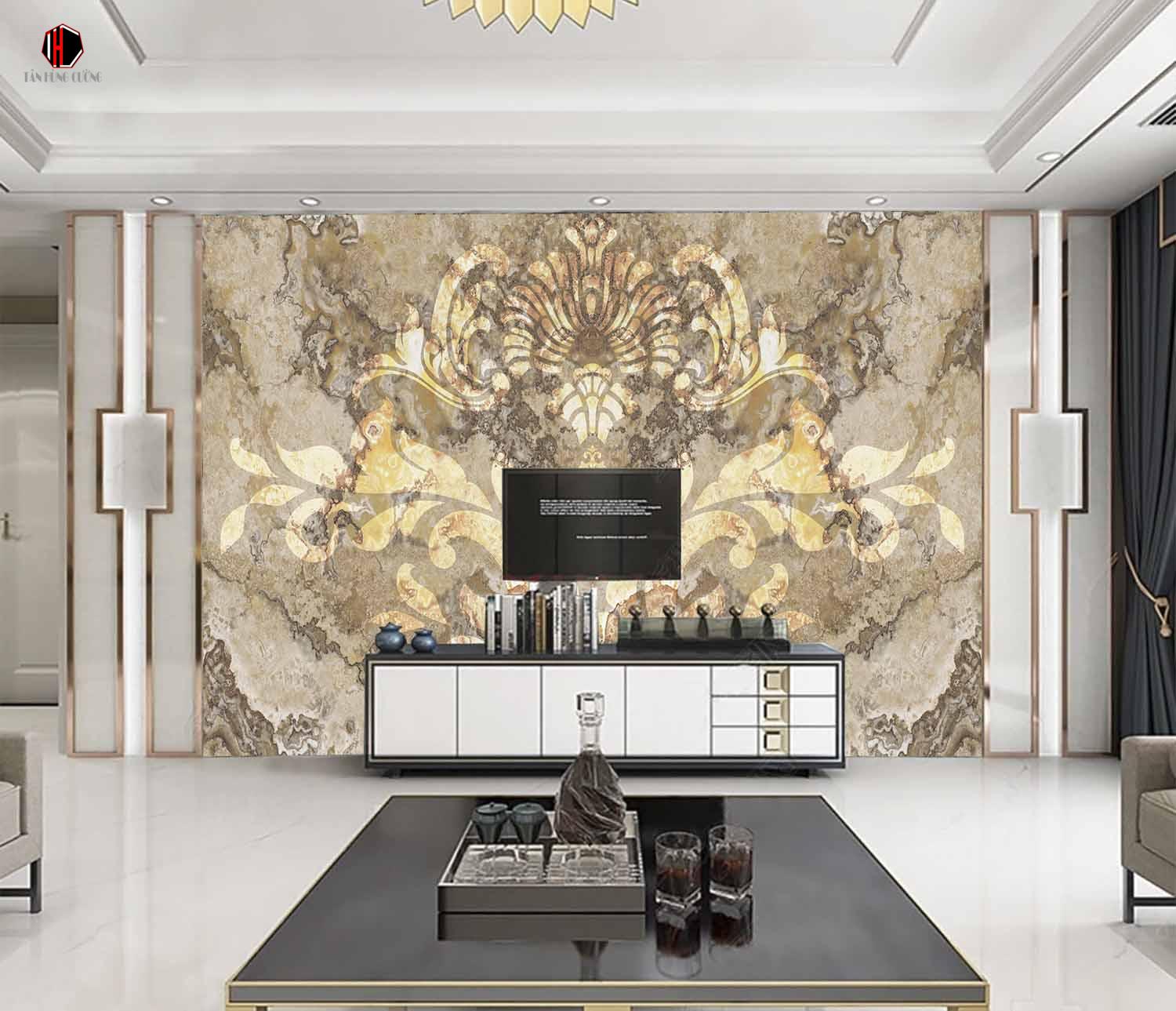 Top 50+ Mẫu Tấm pvc vân đá đối xứng đẹp nhất 2024 40 DLS 081 1