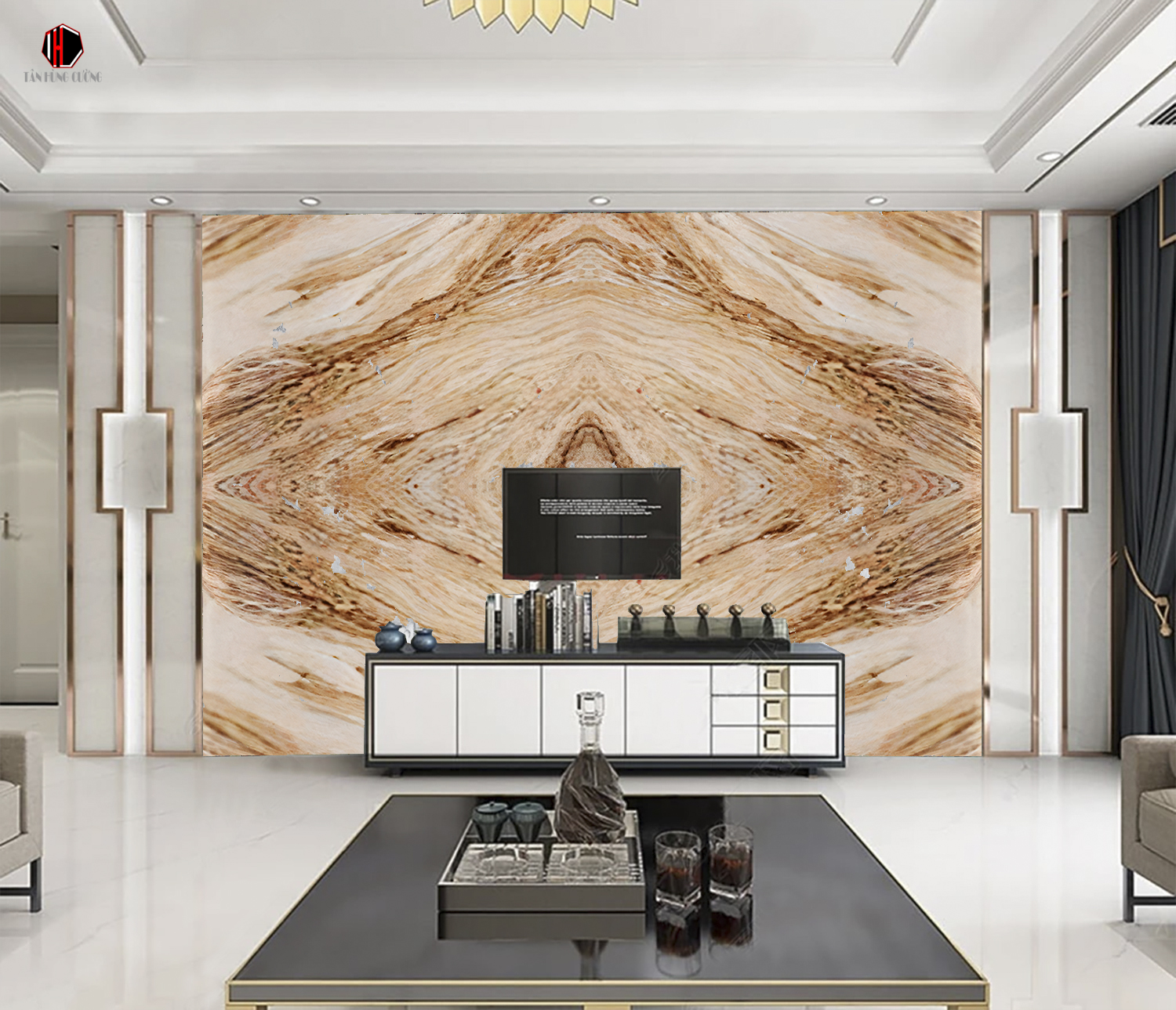 Top 50+ Mẫu Tấm pvc vân đá đối xứng đẹp nhất 2024 59 TG0211