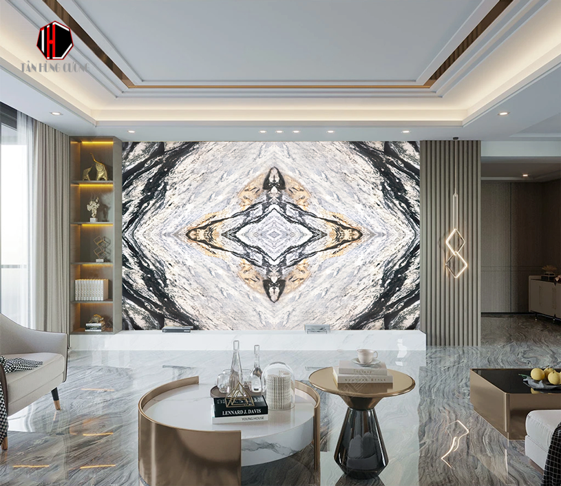 Top 50+ Mẫu Tấm pvc vân đá đối xứng đẹp nhất 2024 64 TGT 0253