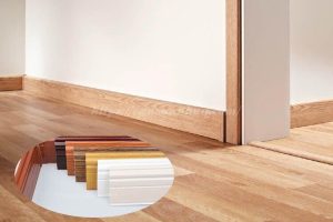 Báo giá Phào chỉ nhựa chân tường - Nẹp nhựa chân tường - Thi công Phào Chân Tường Trọn Gói 125 phao chi chan tuong 1