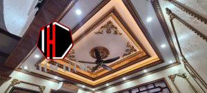 Tổng Hợp Mẫu Trần Nhựa PVC Giật Cấp đẹp - Sang trọng - Hướng Dẫn Thi Công Mới Nhất 2024 31 tran nhua giat cap 18