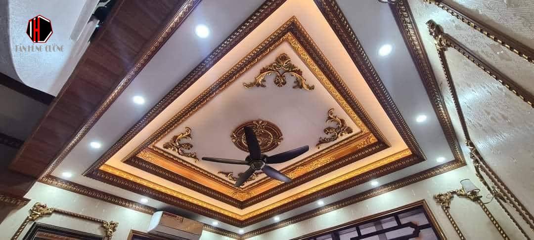 Top 100+Mẫu trần nhựa giật cấp đẹp được ưa chuộng 2024