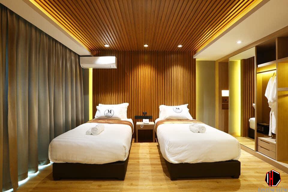 TỔNG HỢP 50+Mẫu trần nhựa phòng ngủ đẹp hiện đại - ĐƯỢC ƯA CHUỘNG nhất 2024 9 tran nhua phong ngu 1