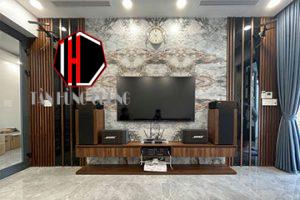 Mẫu Vách tivi lam sóng đẹp - Báo Giá và địa chỉ thi công uy tín 16 vach tivi lam song 1 2