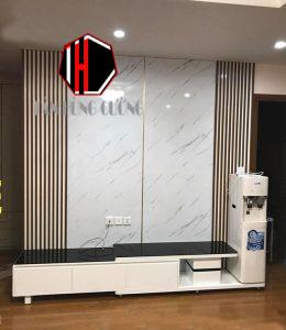 Mẫu Vách tivi lam sóng đẹp - Báo Giá và địa chỉ thi công uy tín 25 vach tivi lam song 10 1