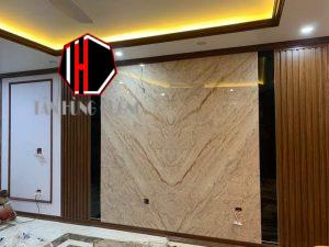 Mẫu Vách tivi lam sóng đẹp - Báo Giá và địa chỉ thi công uy tín 30 vach tivi lam song 17 1