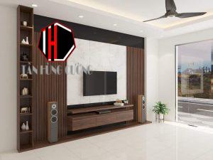Mẫu Vách tivi lam sóng đẹp - Báo Giá và địa chỉ thi công uy tín 20 vach tivi lam song 5 1