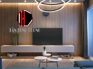 Mẫu Vách tivi lam sóng đẹp - Báo Giá và địa chỉ thi công uy tín 22 vach tivi lam song 7 1