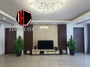 Mẫu Vách tivi lam sóng đẹp - Báo Giá và địa chỉ thi công uy tín 23 vach tivi lam song 8 1