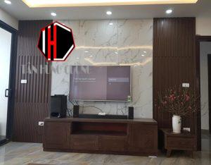 Mẫu Vách tivi lam sóng đẹp - Báo Giá và địa chỉ thi công uy tín 24 vach tivi lam song 9 1