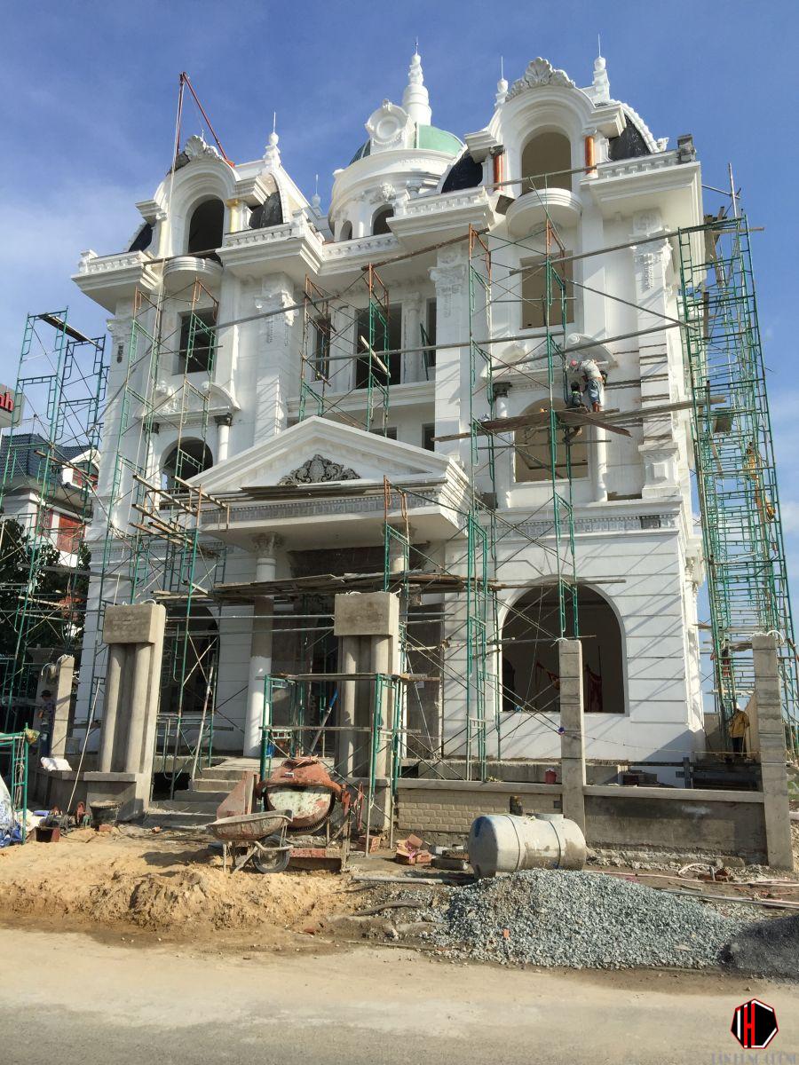 Dịch vụ xây nhà trọn gói - Bảng giá chi tiết cập nhật mới nhất 2024 3 xay dung biet thu