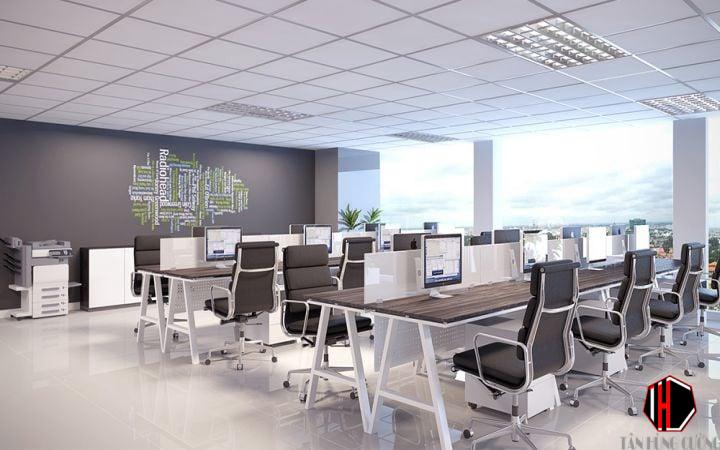 Mẫu thiết kế nội thất đẹp - Hiện đại - Báo Giá Thiết Kế Nội Thất Cao Cấp 6 noi that van phong 2