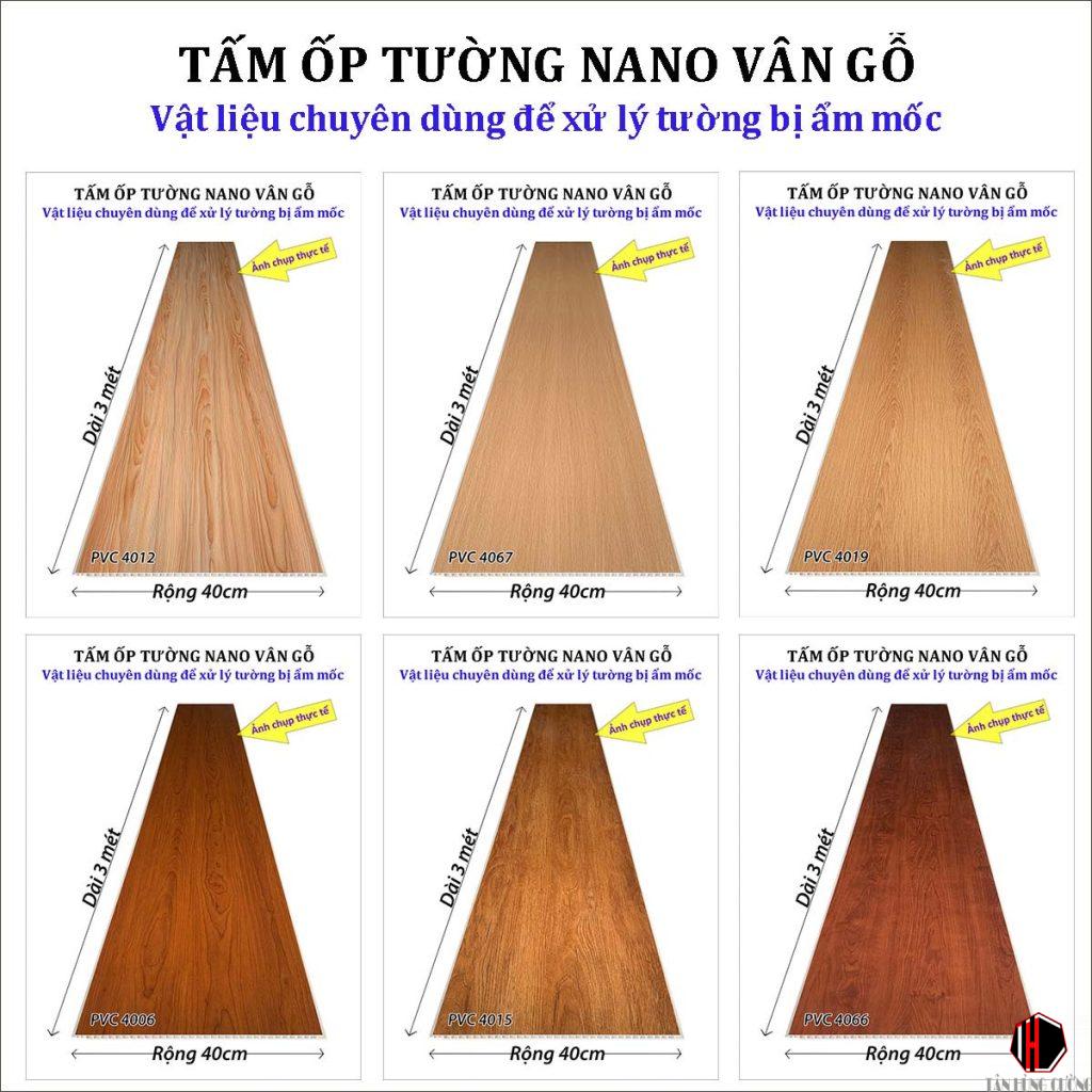 Báo giá Tấm nhựa Nano Ốp Tường Chi tiết 2024 | Ưu điểm và Ứng dụng trong trang trí nội thất 5 Tam op tuong nano 3