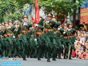 dong phuc Quan doi nhan dan