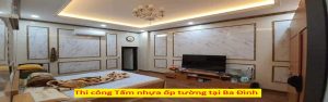 Báo giá tấm nhựa ốp tường quận Ba Đình mới 2024 - Uy Tín - Giá rẻ 95 nhua op tuong van da 1 1
