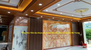 Địa chỉ mua Tấm nhựa ốp Tường Pvc Nano tại Hai Bà Trưng Giá rẻ 60 tam nhua op tuong hai ba trung 11 1