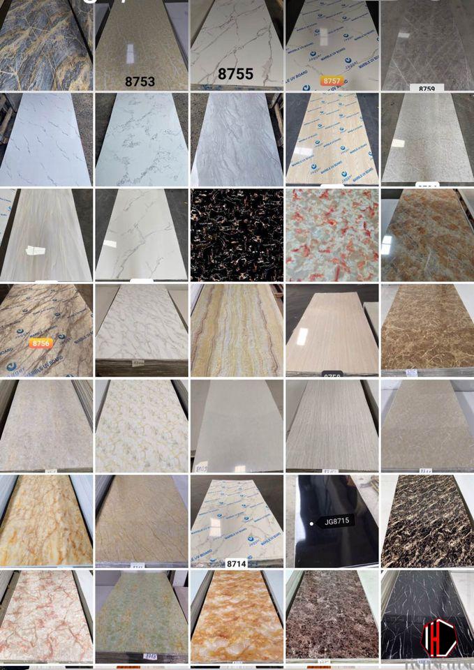 Báo Giá Thi Công Tấm Nhựa Giả Đá | Tấm pvc vân đá Ốp Tường Bao Nhiêu Tiền 1M2 10 Lựa chọn mẫu tấm nhựa pvc vân đá phù hợp với không gian và sở thích