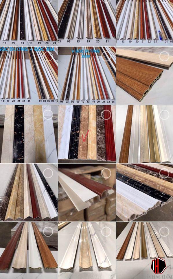 Báo Giá Thi Công Tấm Nhựa Giả Đá | Tấm pvc vân đá Ốp Tường Bao Nhiêu Tiền 1M2 17 Bắn Thanh phào chỉ lên vào vị trí cần thiết tạo điểm nhấn