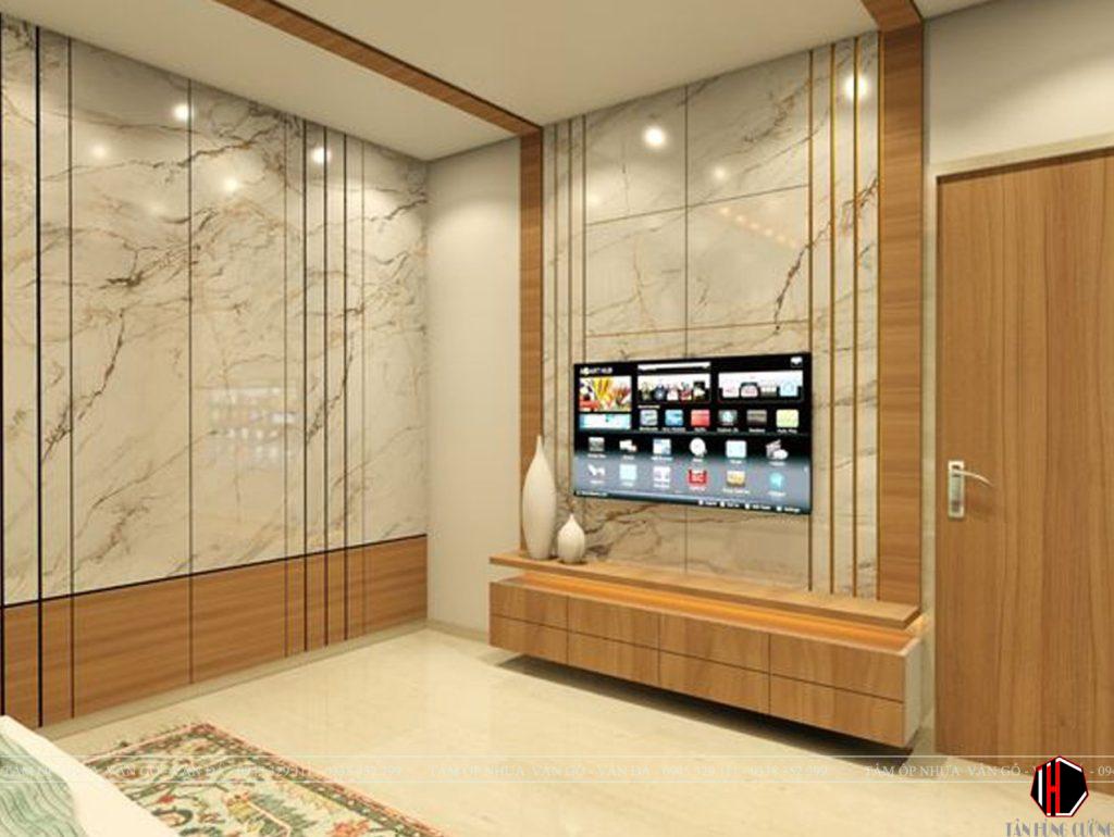 Báo Giá Thi Công Tấm Nhựa Giả Đá | Tấm pvc vân đá Ốp Tường Bao Nhiêu Tiền 1M2 71 phu kien phao chi tam van da 20