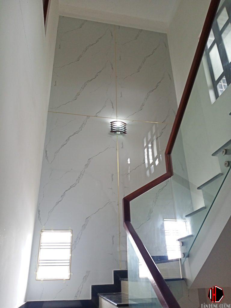 Báo Giá Thi Công Tấm Nhựa Giả Đá | Tấm pvc vân đá Ốp Tường Bao Nhiêu Tiền 1M2 69 phu kien phao chi tam van da 26