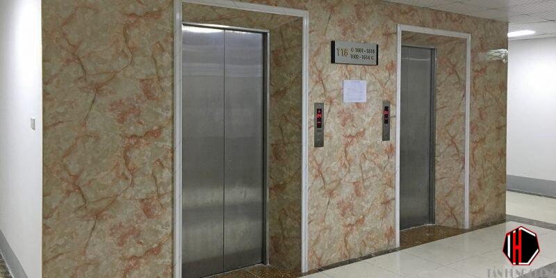 Báo Giá Thi Công Tấm Nhựa Giả Đá | Tấm pvc vân đá Ốp Tường Bao Nhiêu Tiền 1M2 63 phu kien phao chi tam van da 32