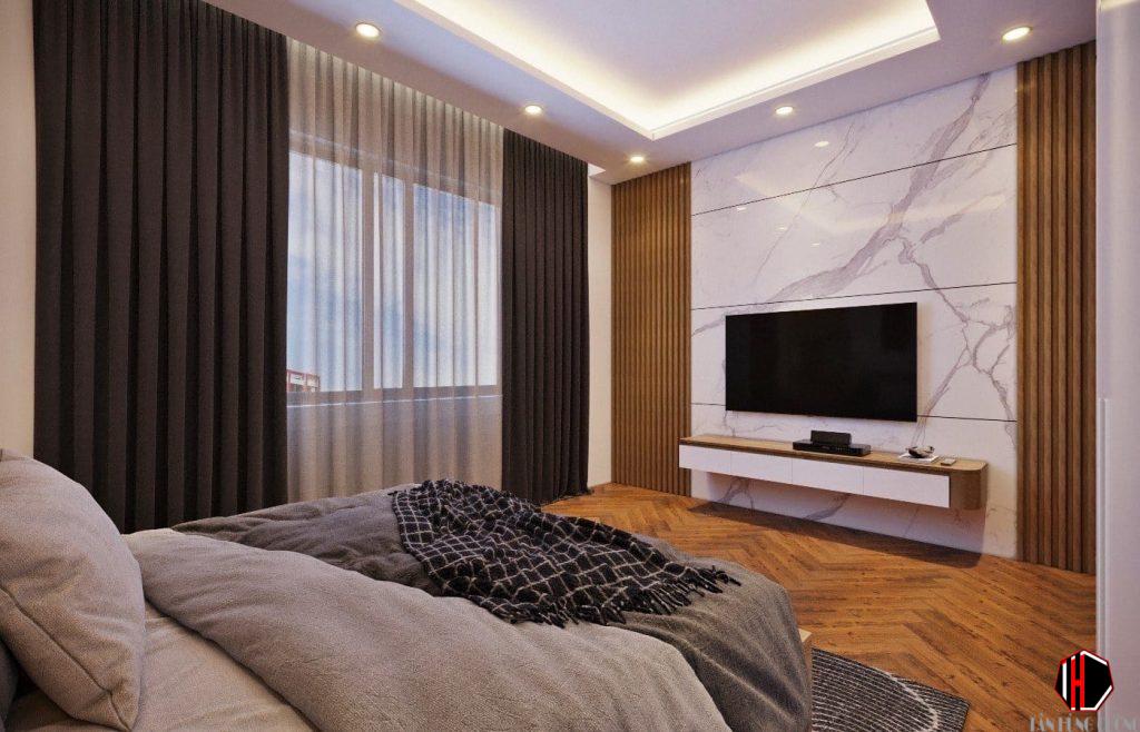 Báo Giá Thi Công Tấm Nhựa Giả Đá | Tấm pvc vân đá Ốp Tường Bao Nhiêu Tiền 1M2 76 tam nhua hai phong 13