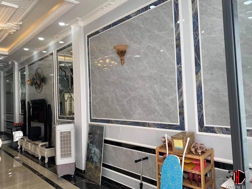 Báo Giá Thi Công Tấm Nhựa Giả Đá | Tấm pvc vân đá Ốp Tường Bao Nhiêu Tiền 1M2 51 thi cong tam nhua gia da 19