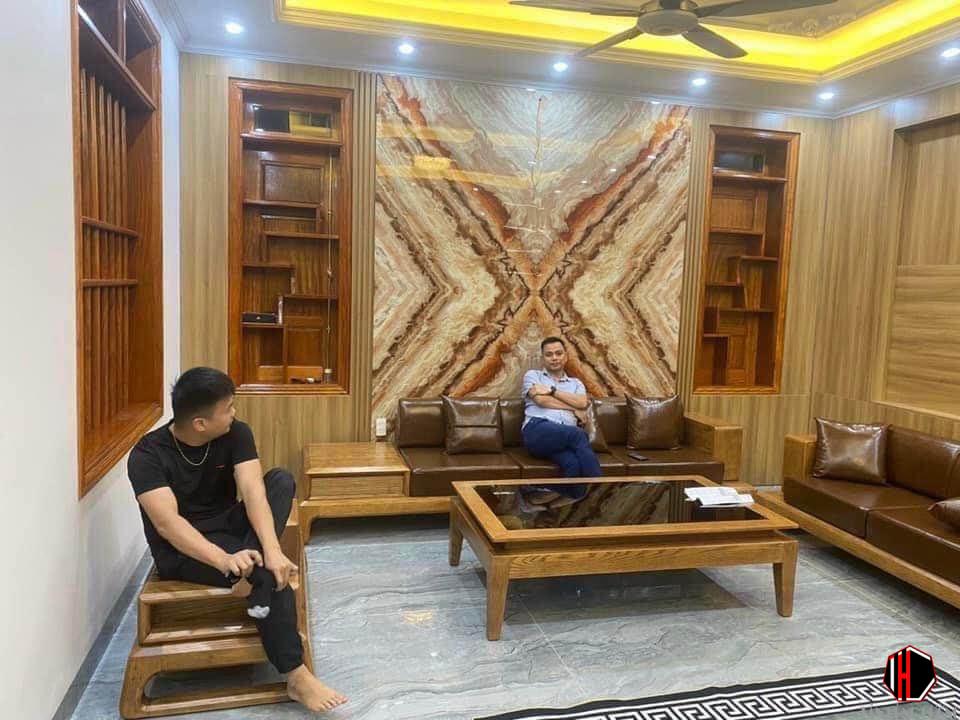 Báo Giá Thi Công Tấm Nhựa Giả Đá | Tấm pvc vân đá Ốp Tường Bao Nhiêu Tiền 1M2 8 thi cong tam nhua gia da 7