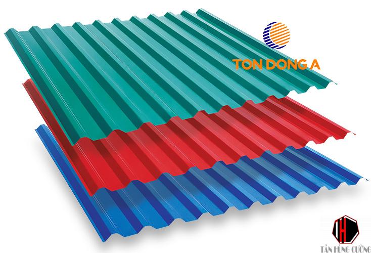 Các loại tôn lợp mái phổ biến được ưa chuộng nhất hiện nay Các loại tôn lợp mái phổ biến được ưa chuộng nhất hiện nay