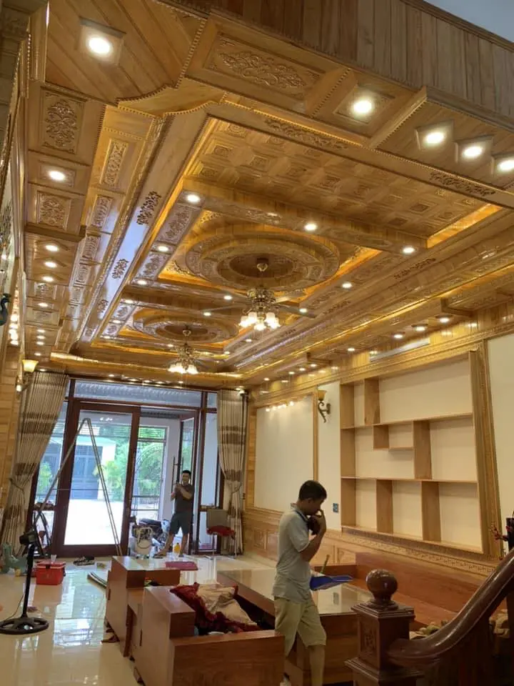 Gỗ Pơ mu Tìm hiểu về Nguồn gốc, đặc tính và Ứng dụng trong nội thất 2 go po mu 64d71e8268bd1