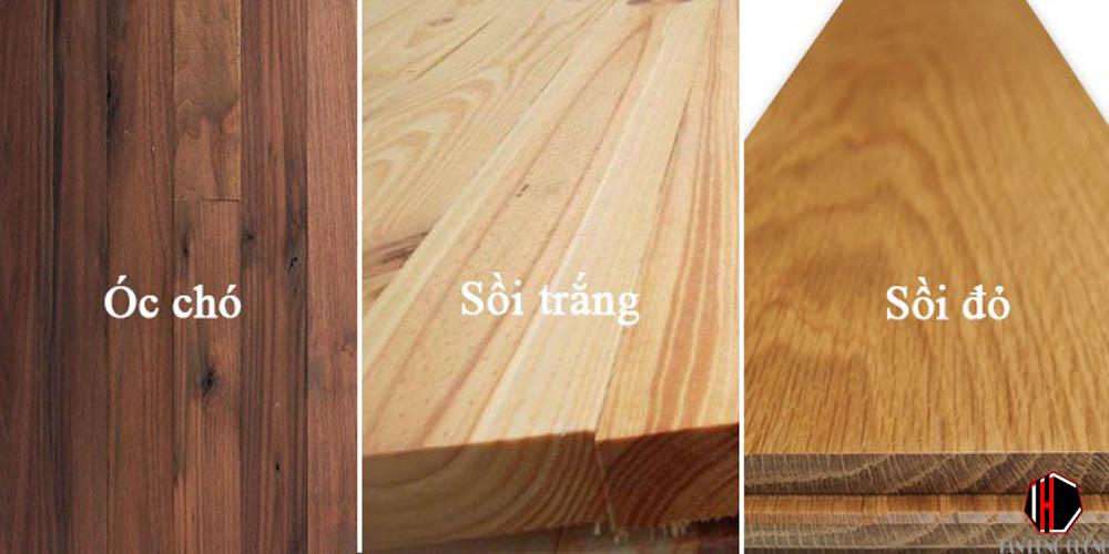 Gỗ Sồi là gỗ gì? Ưu điểm và Ứng dụng trong trang trí Nội Thất