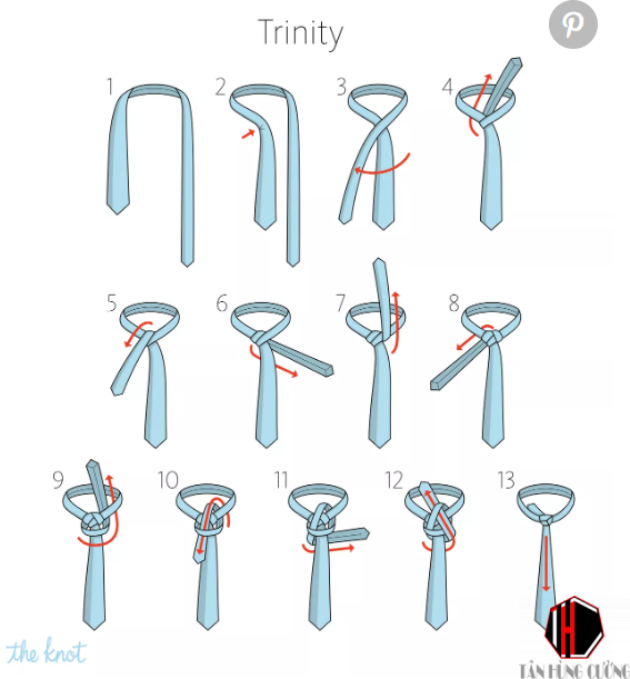 Hướng dẫn 4 cách thắt cà vạt nổi tiếng nhất mọi thời đại